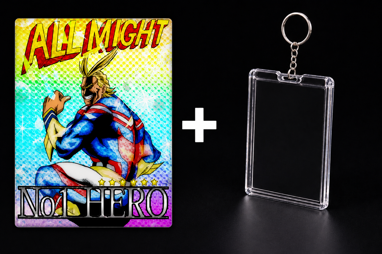 Card Holder Keychain Bundle