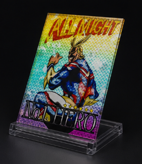 All Might “No.1 Hero” Card