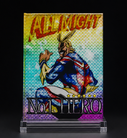 All Might “No.1 Hero” Card