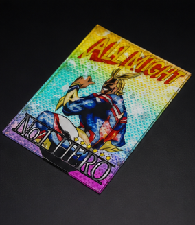 All Might “No.1 Hero” Card
